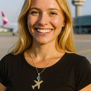 MINI PENDANT LUXE SS - ALL ABOARD (GOLD)